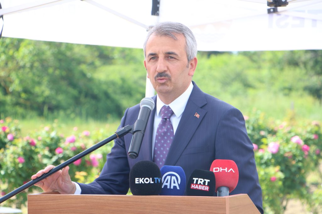 Edirne Gülü’ne coşkulu hasat! | Edirne Ahval Gazetesi IMG 5569 | Edirne Ahval Gazetesi