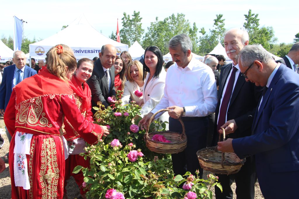 Edirne Gülü’ne coşkulu hasat! | Edirne Ahval Gazetesi IMG 5636 | Edirne Ahval Gazetesi