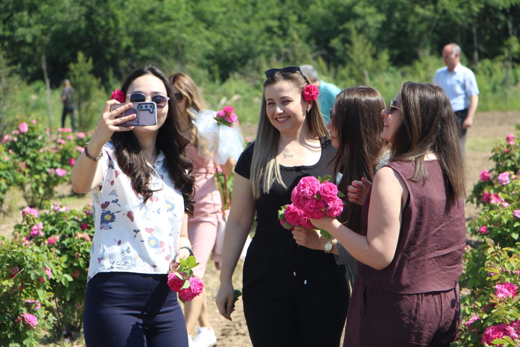 Edirne Gülü’ne coşkulu hasat! | Edirne Ahval Gazetesi IMG 5729 | Edirne Ahval Gazetesi