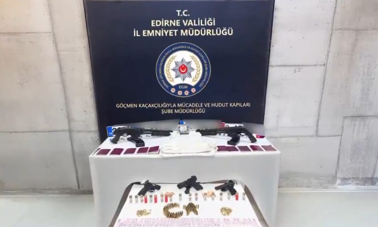 Edirne merkezli operasyon: 'Sevenler' örgütüne darbe | Edirne Ahval Gazetesi site 28 1 | Edirne Ahval Gazetesi