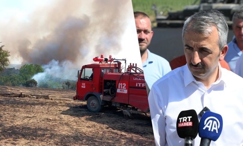Vali Sezer’den tarlada yangın uyarısı: | Edirne Ahval Gazetesi site 46 | Edirne Ahval Gazetesi