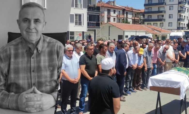 Çakır'a son görev | Edirne Ahval Gazetesi site 47 | Edirne Ahval Gazetesi