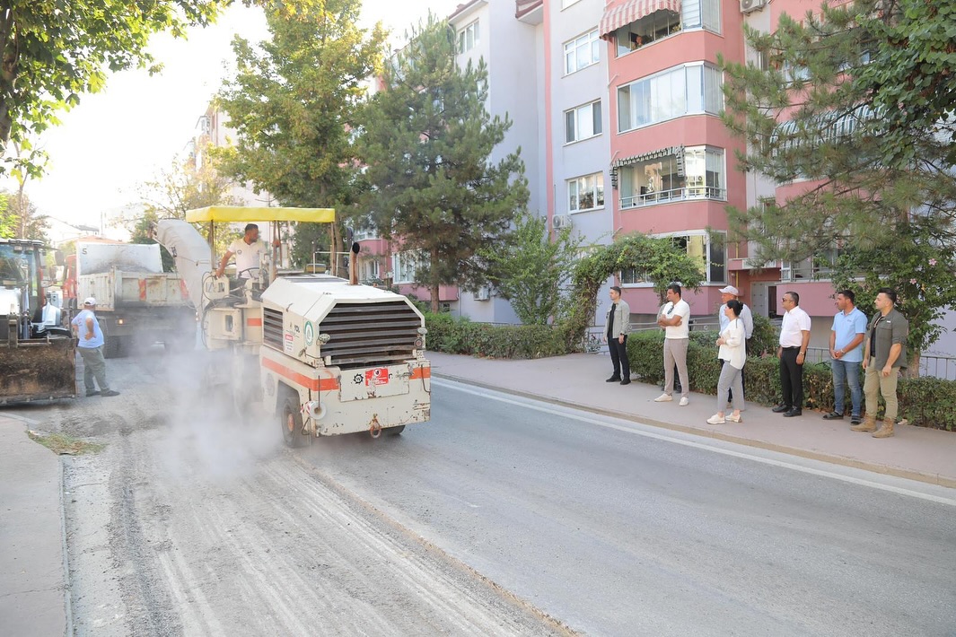 Gencan Akın’dan üstyapı çalışmalarına yakın mercek