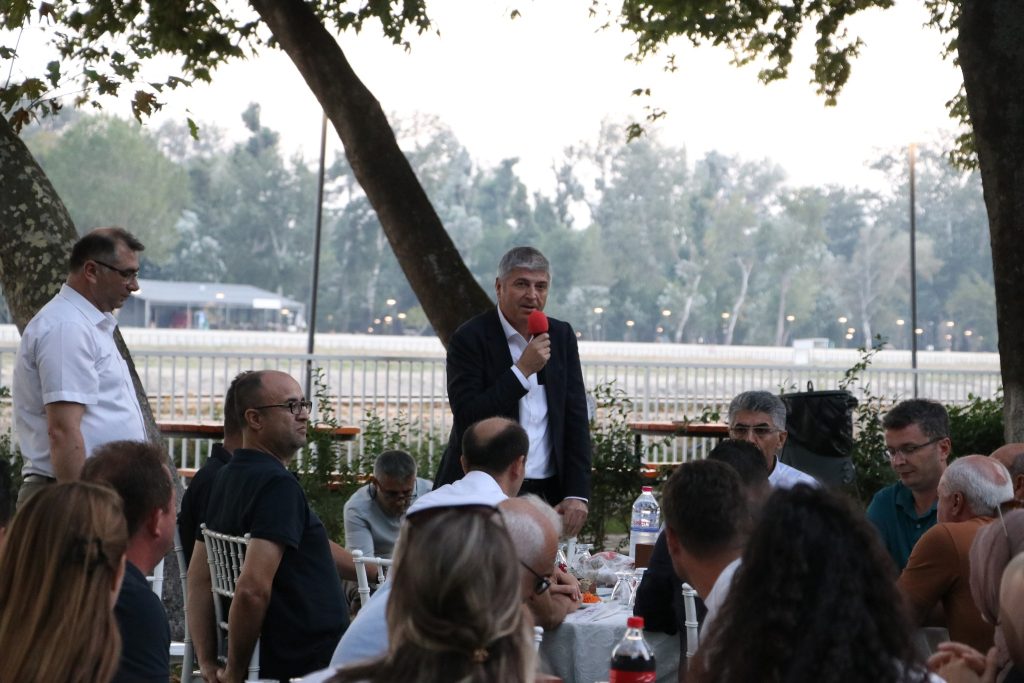 Tarım İl Müdürü Bayazıt’tan veda