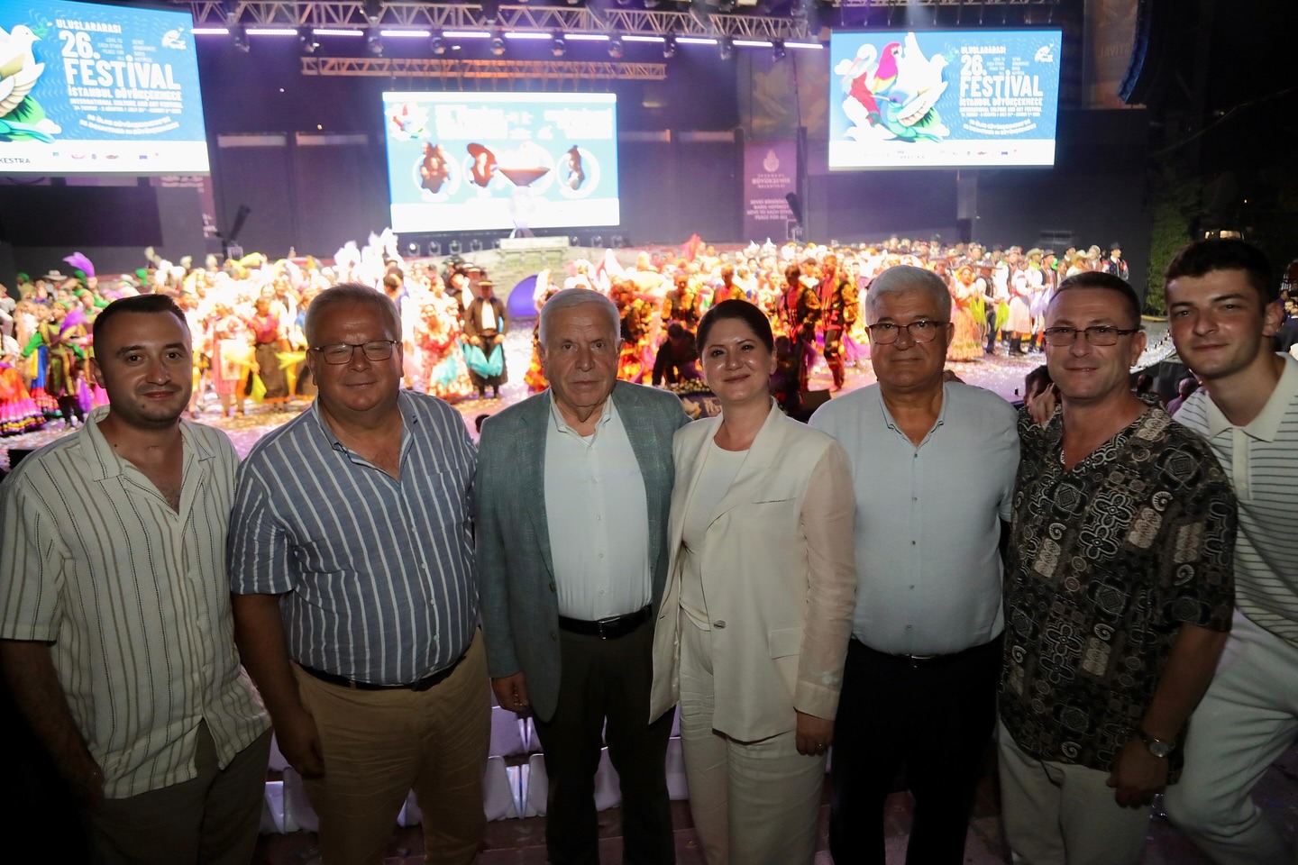 Edirne heyeti Büyükçekmece Kültür ve Sanat Festivali’nde