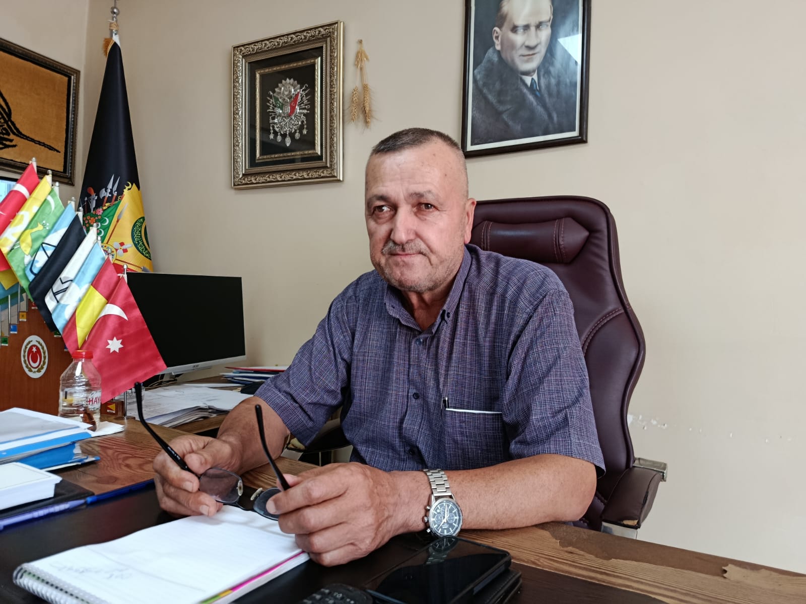 ‘Sıcaklar tarlayı kuruttu, hayvancılığı da zora soktu’