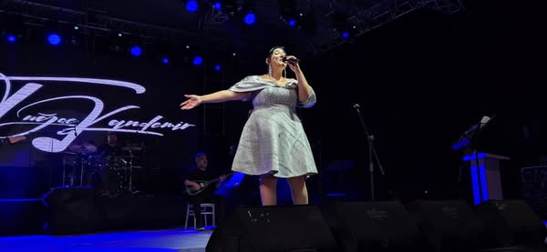 Çeltik Festivali’nde Tuğçe Kandemir coşkusu