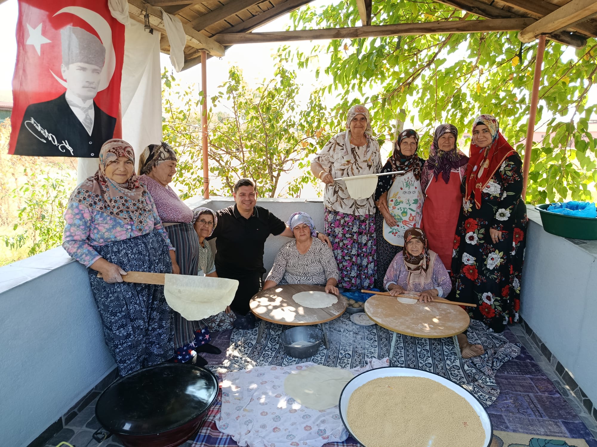 Edirneli kadınlardan ‘kışlık’ dayanışması