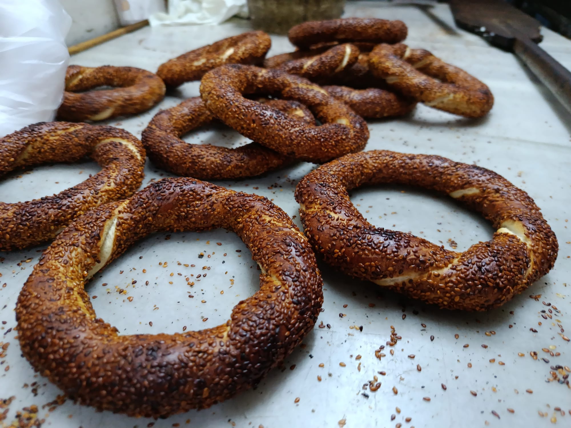 Simit zammına ‘Valilik’ freni