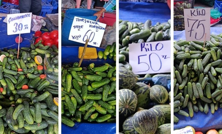 Turşuluk kornişonda dört farklı fiyat!