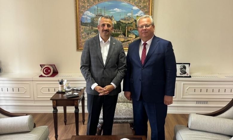 Ormankıran’dan Vali Sezer’e ‘teşekkür’ ziyareti