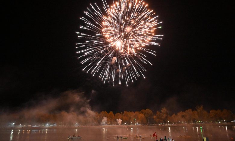 Meriç Nehri'nde Cumhuriyet ışığı | Edirne Ahval Gazetesi G4dG9HgWAAAQEut | Edirne Ahval Gazetesi