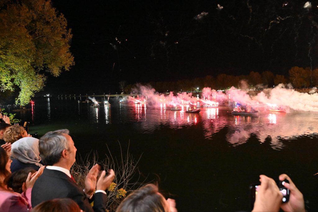 Meriç Nehri'nde Cumhuriyet ışığı | Edirne Ahval Gazetesi G4dG9HmWUAEP1Lt | Edirne Ahval Gazetesi