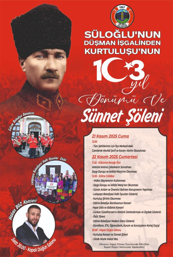 583482715 841062445070458 5401449414217805575 n | Edirne Ahval Gazetesi