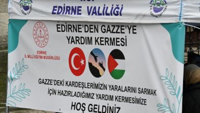 Edirne’den Gazze’ye yardım kermesi | Edirne Ahval Gazetesi Screenshot 3 | Edirne Ahval Gazetesi