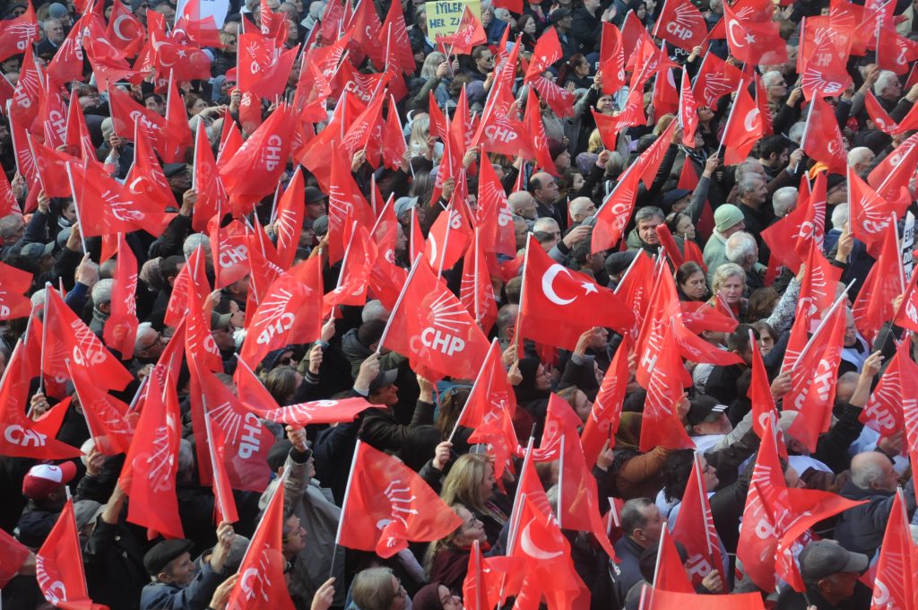 'Onlar sokaktan kaçıyor, CHP ise meydanların partisidir' | Edirne Ahval Gazetesi 26 1 | Edirne Ahval Gazetesi