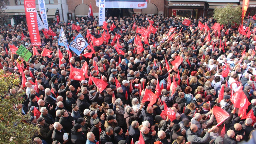 'Onlar sokaktan kaçıyor, CHP ise meydanların partisidir' | Edirne Ahval Gazetesi 4 Kopya | Edirne Ahval Gazetesi