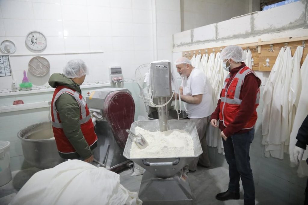 Zabıtadan fırınlara 'hijyen' denetimi | Edirne Ahval Gazetesi 589173915 18433602241105186 3271780349734755291 n | Edirne Ahval Gazetesi