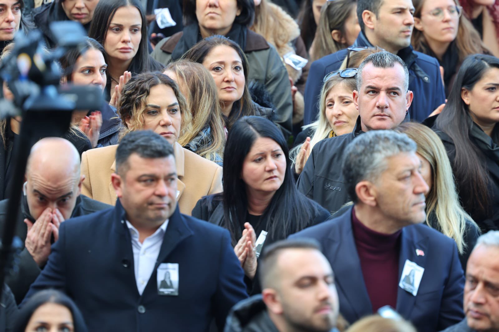 Gencan, Durbay’ın cenazesine katıldı