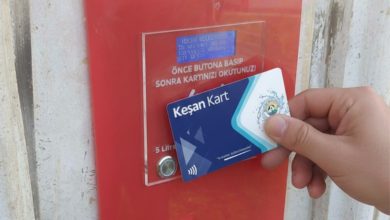 Keşan'da hayır çeşmelerine kartlı sistem | Edirne Ahval Gazetesi HABER FOTO 2 | Edirne Ahval Gazetesi