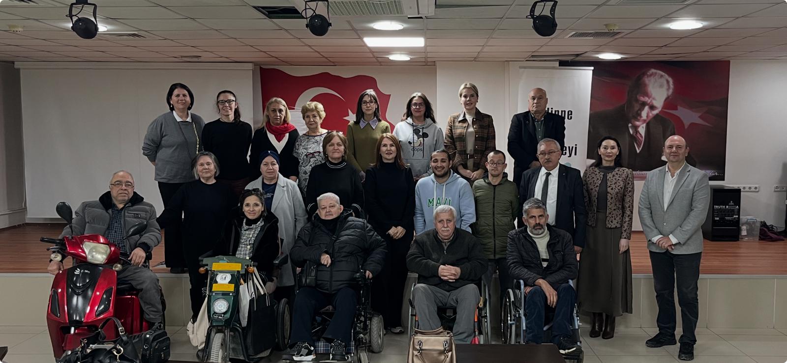 EKK Engelliler Meclisi’nde ilk genel kurul