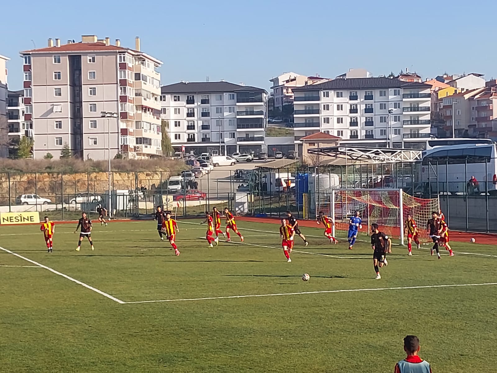 Edirnespor’da cezalar sonrası ilk maçta ağır yenilgi