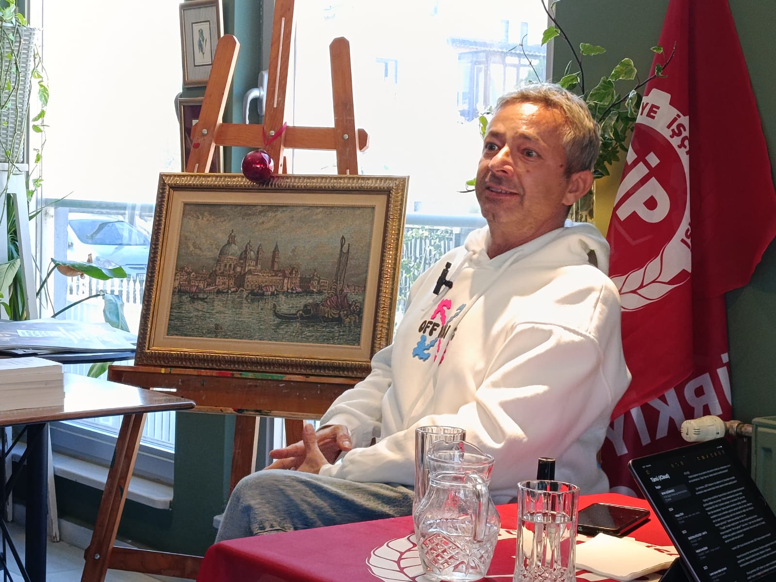 Değirmenci’den Edirne’de söyleşi ve imza günü