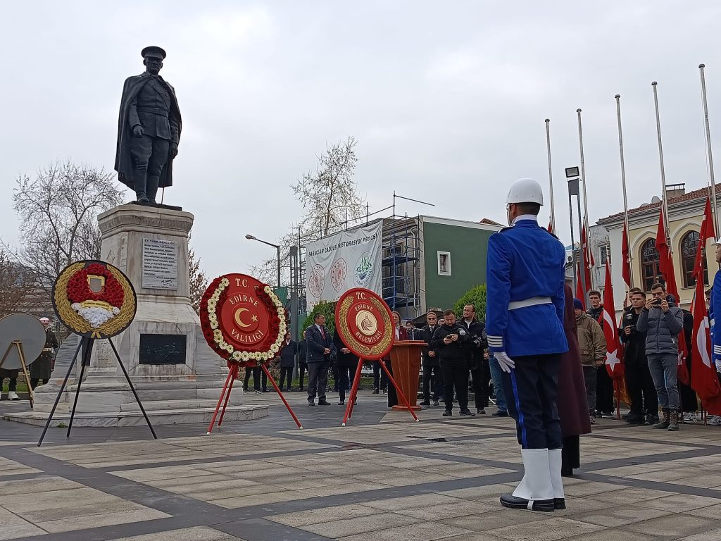 Edirne'ye 'safa geldin Ulu Gazi!' | Edirne Ahval Gazetesi WhatsApp Image 2025 12 21 at 13.42.19 | Edirne Ahval Gazetesi