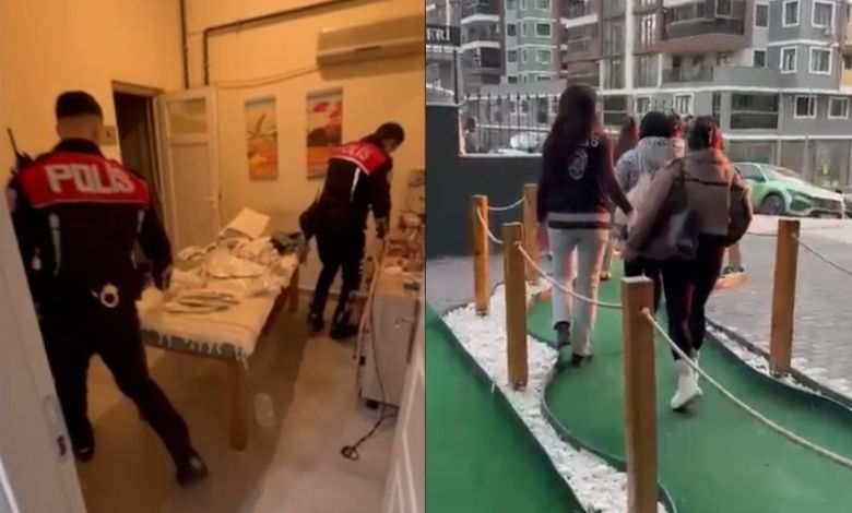 Masaj salonlarına ‘fuhuş’ operasyonu: 15 gözaltı