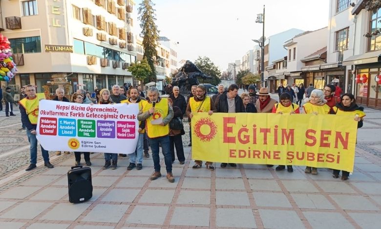 Eğitim-Sen’den bütçe ve yıkılan okul tepkisi