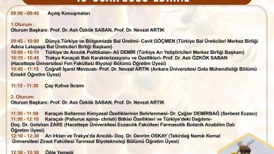 Trakya Karaçalı Balı İçin Coğrafi İşaret Süreci Başlıyor | Edirne Ahval Gazetesi 611551051 1603993080727688 5618067503366513842 n | Edirne Ahval Gazetesi