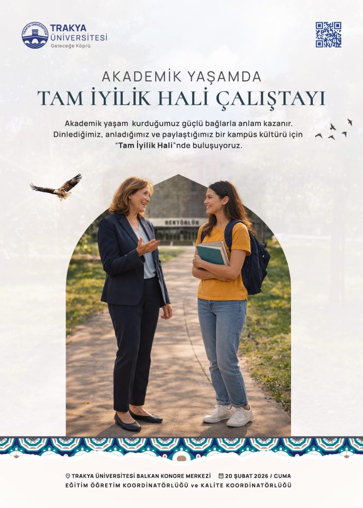 Kampüs kültürü için “Tam İyilik Hali” | Edirne Ahval Gazetesi G 6fquZXsAEMRVu | Edirne Ahval Gazetesi