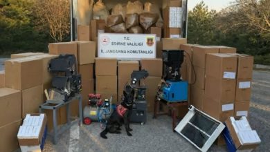 Binlerce kaçak tütün ürünleri ele geçirildi | Edirne Ahval Gazetesi kacak | Edirne Ahval Gazetesi