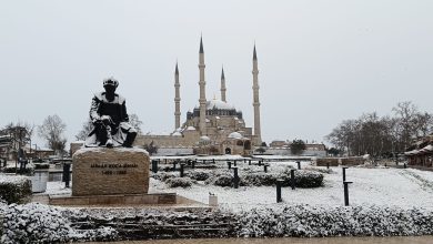 Kar kapıya dayandı | Edirne Ahval Gazetesi kar 3 | Edirne Ahval Gazetesi