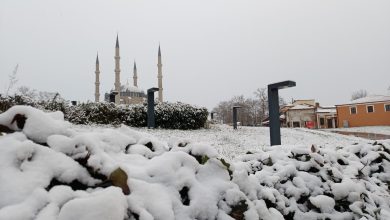 Edirne'de gözler Valilikte | Edirne Ahval Gazetesi kar 4 | Edirne Ahval Gazetesi