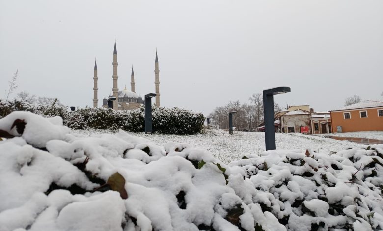 Edirne'de gözler Valilikte | Edirne Ahval Gazetesi kar 4 | Edirne Ahval Gazetesi