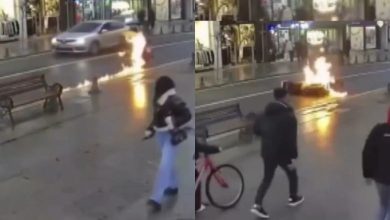 Seyir halindeki motosiklet alev aldı! | Edirne Ahval Gazetesi site 2026 01 26T103627.857 | Edirne Ahval Gazetesi