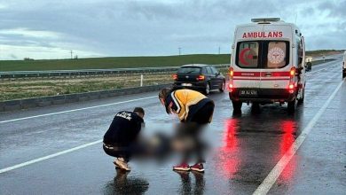 Yolun karşısına geçerken can verdi | Edirne Ahval Gazetesi site 2026 01 27T171416.343 | Edirne Ahval Gazetesi