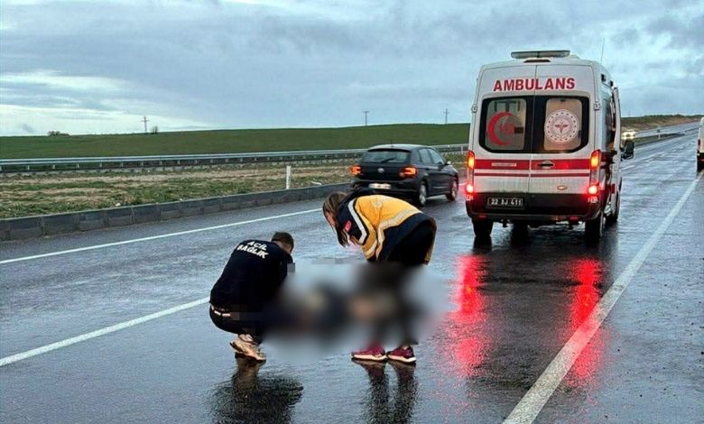 Yolun karşısına geçerken can verdi | Edirne Ahval Gazetesi site 2026 01 27T171416.343 | Edirne Ahval Gazetesi