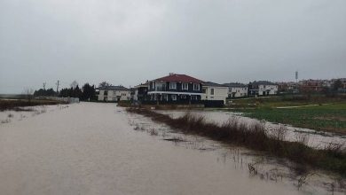 100.Yıl'da yol göle döndü! | Edirne Ahval Gazetesi site 2026 01 29T181806.241 | Edirne Ahval Gazetesi