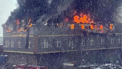 Fabrika alevlere teslim | Edirne Ahval Gazetesi yangin 1 | Edirne Ahval Gazetesi