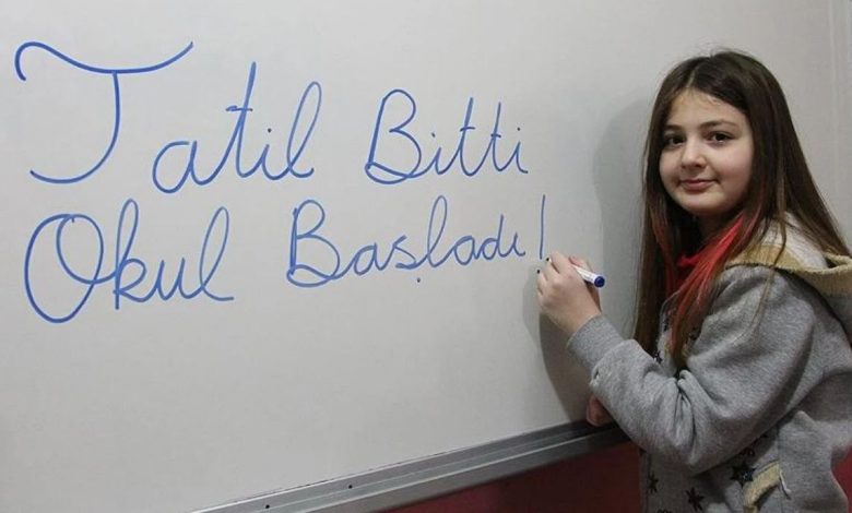 Okullarda ikinci dönem başladı: Ders zili çaldı | Edirne Ahval Gazetesi 12 | Edirne Ahval Gazetesi