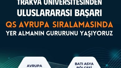 Trakya Üniversitesi’nden QS Avrupa Başarısı | Edirne Ahval Gazetesi WhatsApp Image 2026 02 02 at 15.48.33 | Edirne Ahval Gazetesi