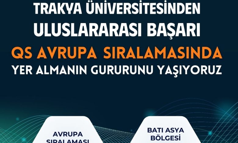 Trakya Üniversitesi’nden QS Avrupa Başarısı | Edirne Ahval Gazetesi WhatsApp Image 2026 02 02 at 15.48.33 | Edirne Ahval Gazetesi