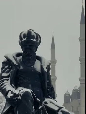 Karlı Edirne Büyüledi | Edirne Ahval Gazetesi ada | Edirne Ahval Gazetesi